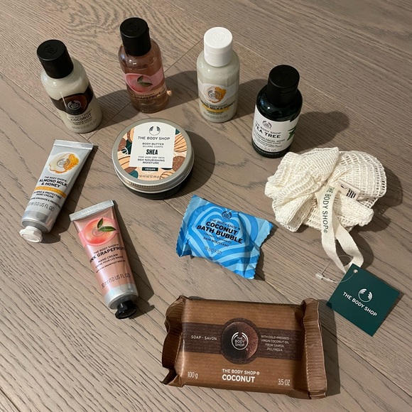 The Body Shop Bath & Body The Body Shop Bundle Poshmark